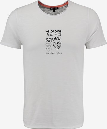 Key LargoMajica 'WEST SIDE' - bijela boja: prednji dio