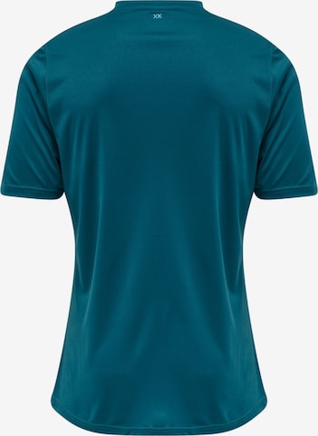 T-Shirt fonctionnel Hummel en bleu