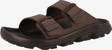 BIRKENSTOCK Mule ' Mogami ' in Brown: front
