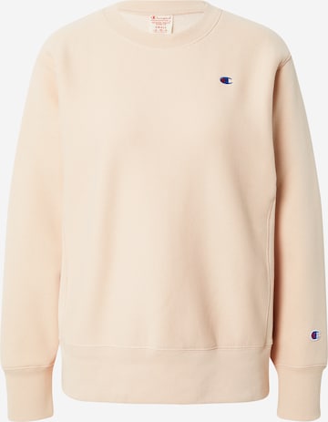 Champion Reverse Weave Sweatshirt in Pink: predná strana