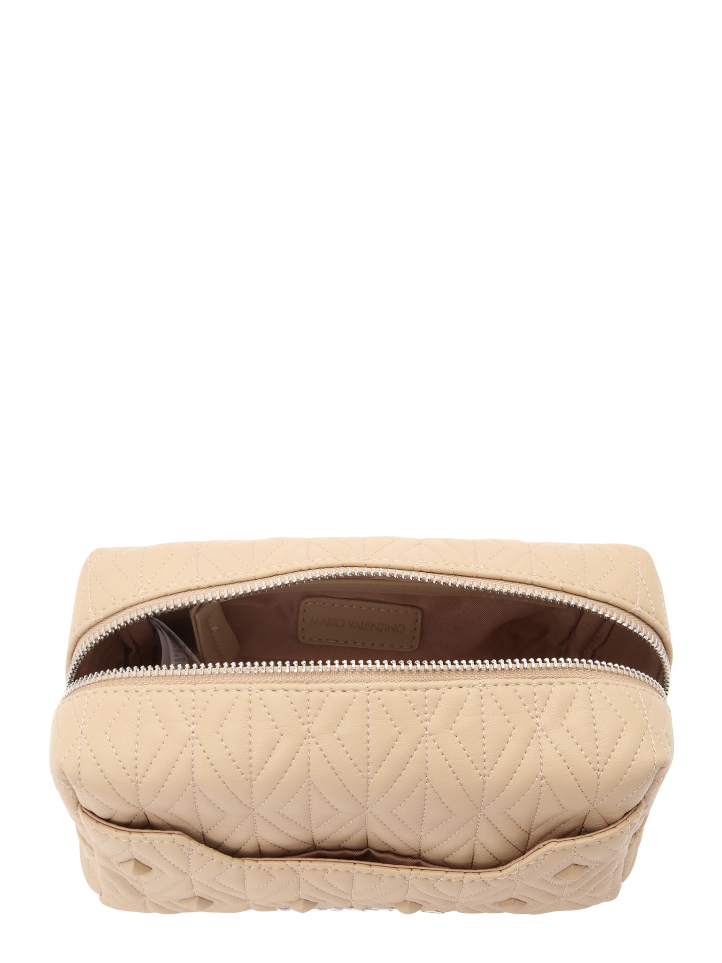 Valentino Bags Kosmeetikakott 'BEAUTIES', värv beež: pealt vaates