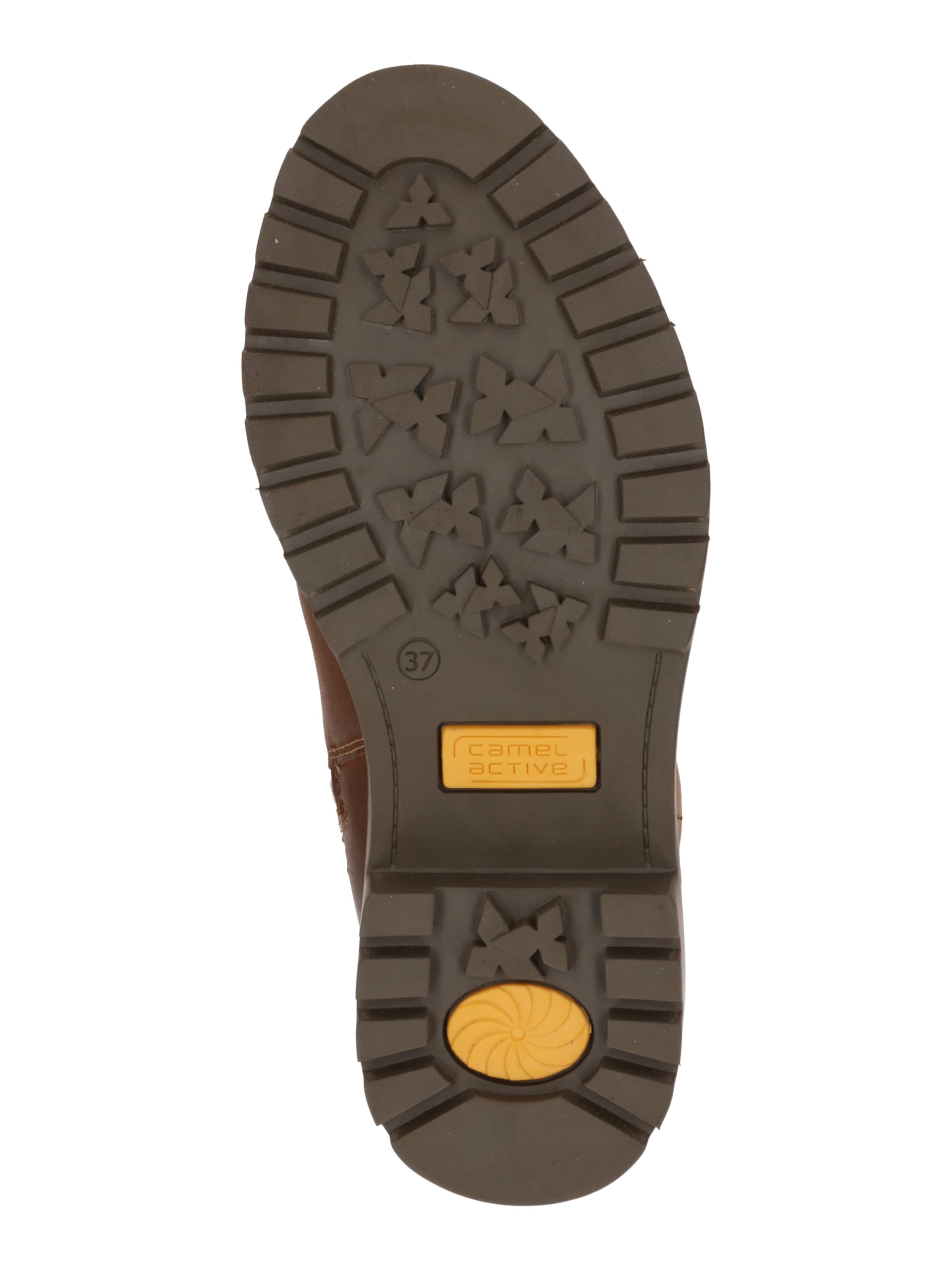 CAMEL ACTIVE Schnürstiefelette 'TREK' in Braun