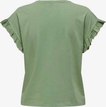 T-shirt 'IRIS' ONLY en vert