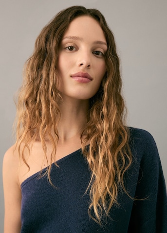 MANGO TEEN Pullover 'Paula' in Blau