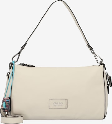 Sac bandoulière Gabs en blanc : devant
