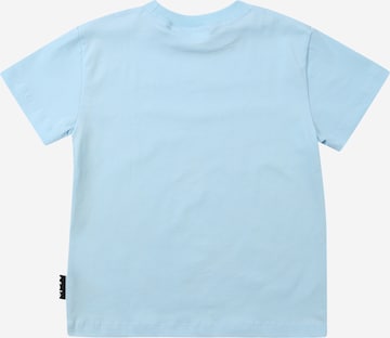 T-Shirt 'Roxo' Molo en bleu