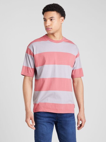 Levi's Skateboarding T-Shirt in Lila: Vorderseite