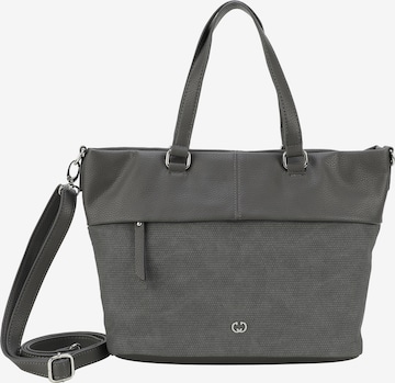 GERRY WEBER - Shopper 'Keep In Mind ' en gris: frente