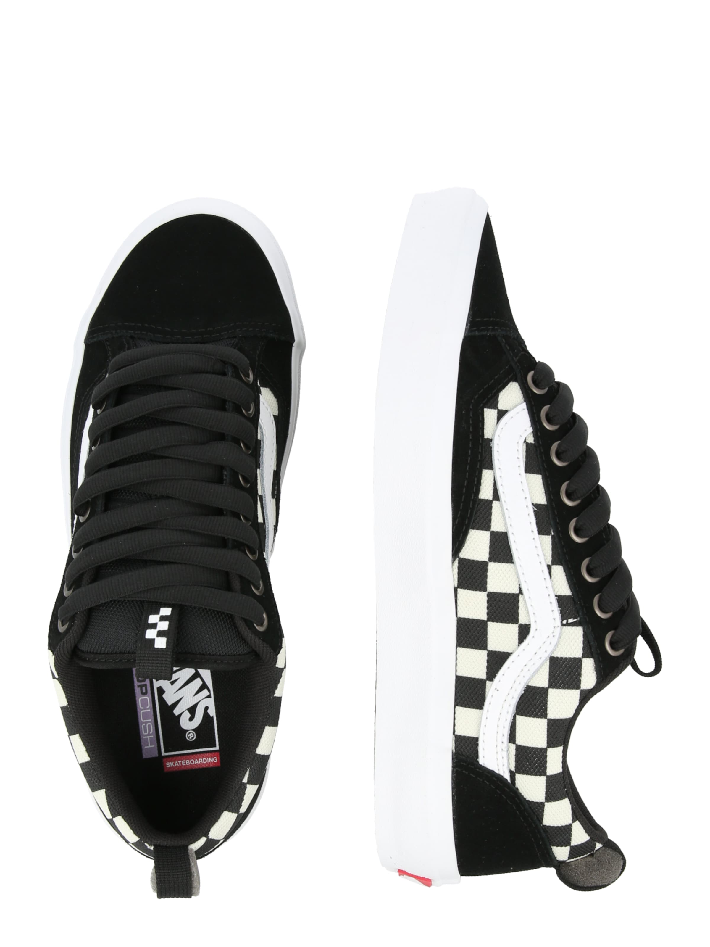 VANS Σνίκερ χαμηλό 'OLD SKOOL 36 +' σε μαύρο