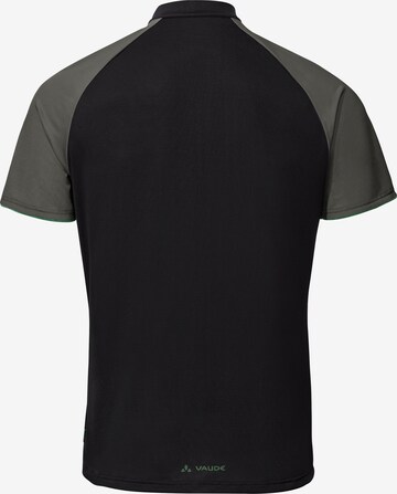 VAUDE Functioneel shirt 'Altissimo' in Zwart