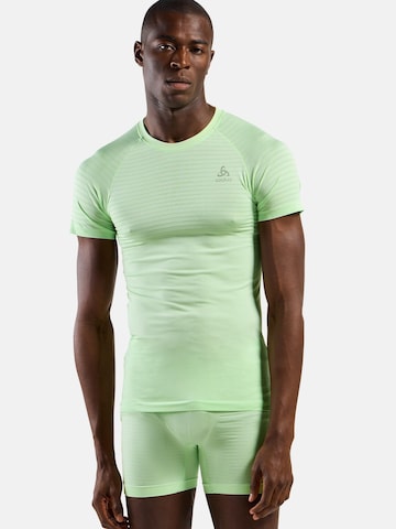 ODLO Base Layer 'PERFORMANCE X-LIGHT'‌‌‌ in Grün