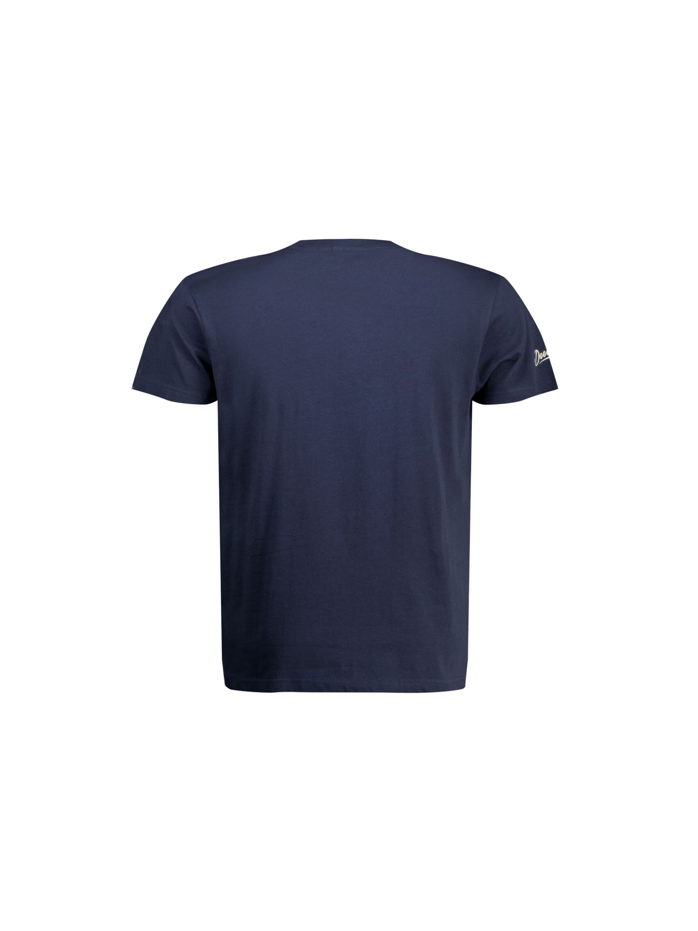 T-Shirt 'VEGAS' Deeluxe en bleu