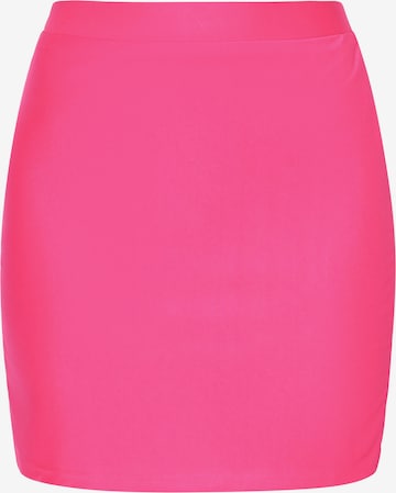 faina - Falda en rosa: frente