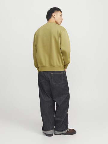 Sweat-shirt 'JORVesterbro' JACK & JONES en vert