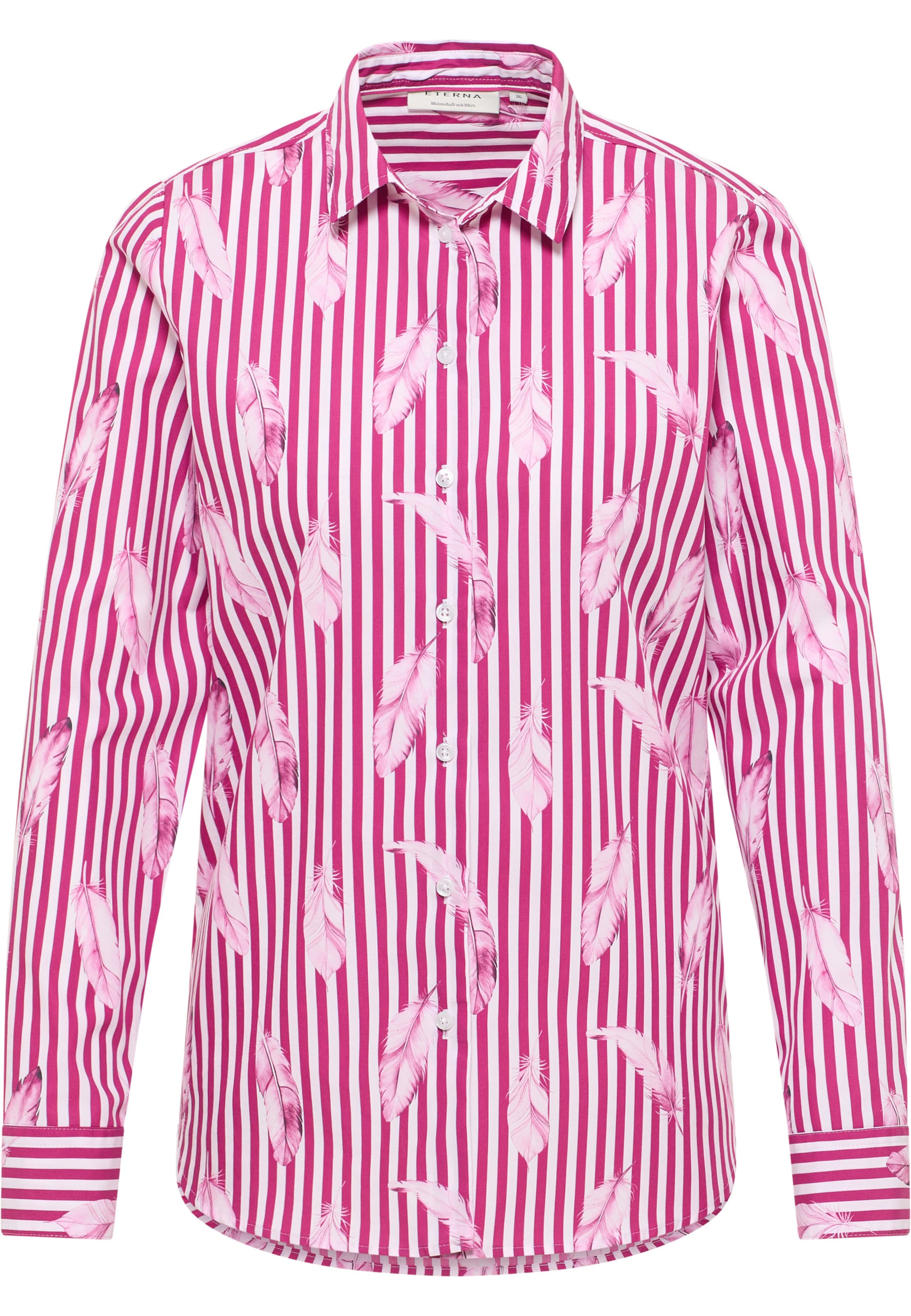ETERNA Blouse in Roze: voorkant