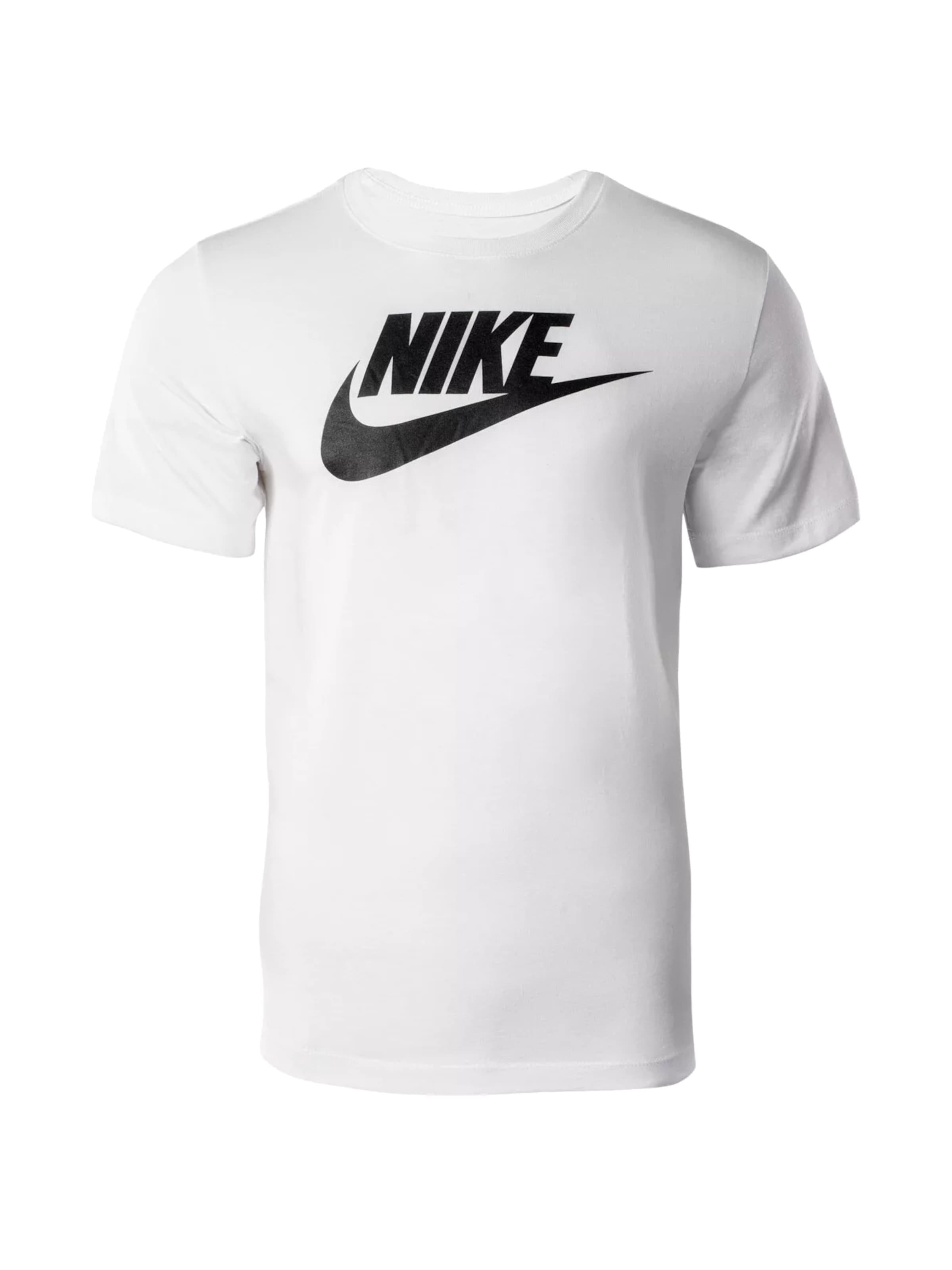 NIKE Shirt 'Nike Sportswear' in White: front