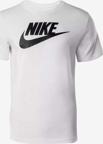 Nike Sportswear Футболка 'Nike Sportswear' в Белый: спереди