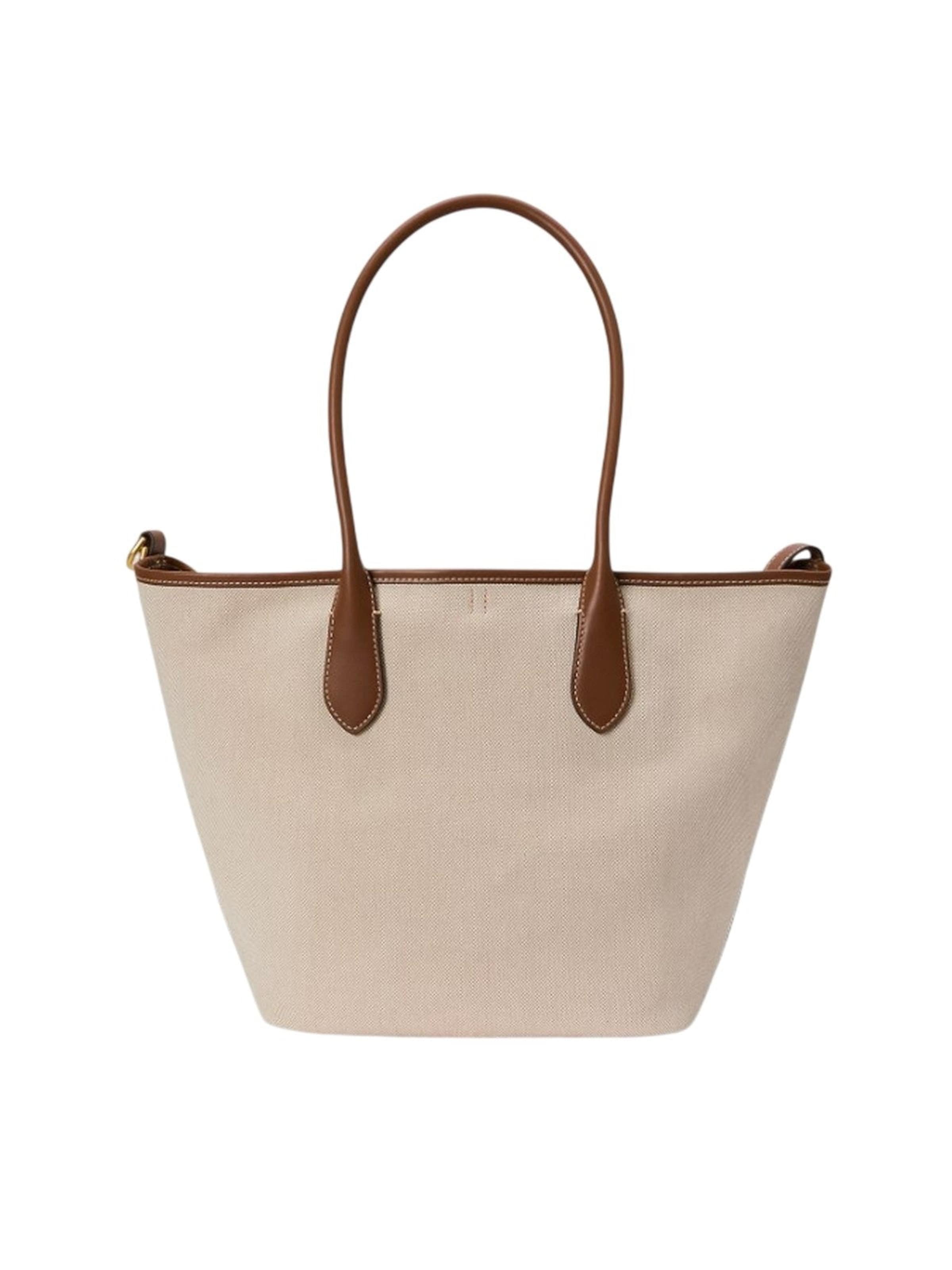 Cabas Ralph Lauren en beige
