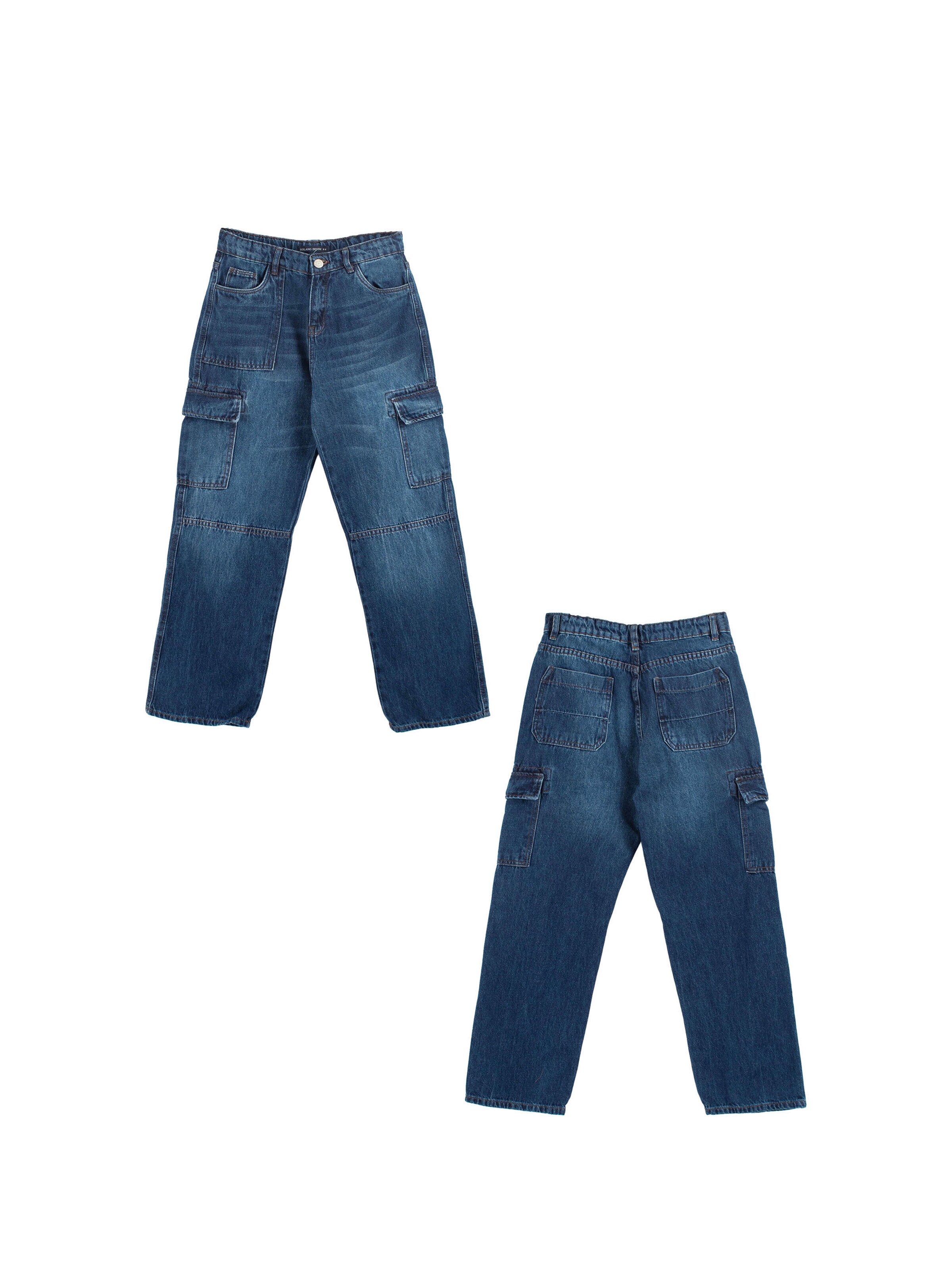 Solang Regular Broek in Blauw