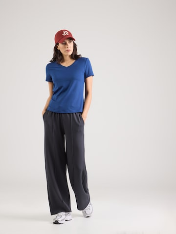 ONLY PLAY - Camiseta funcional 'ONPFONT' en azul