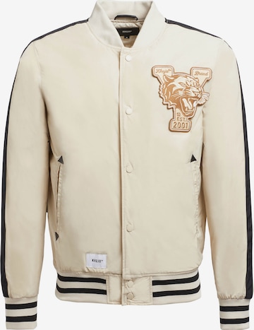 khujo Between-Season Jacket 'Tian' in White: front