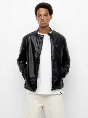 Pull&Bear Jacke in Schwarz: Vorderseite