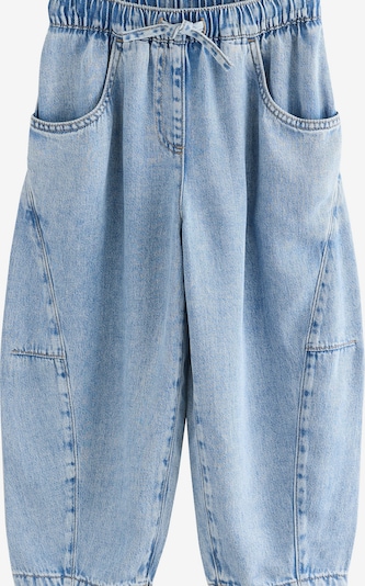 Pantaloni Next pe albastru denim, Vizualizare produs