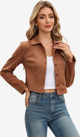 KoJooin Blazer in Braun: Vorderseite