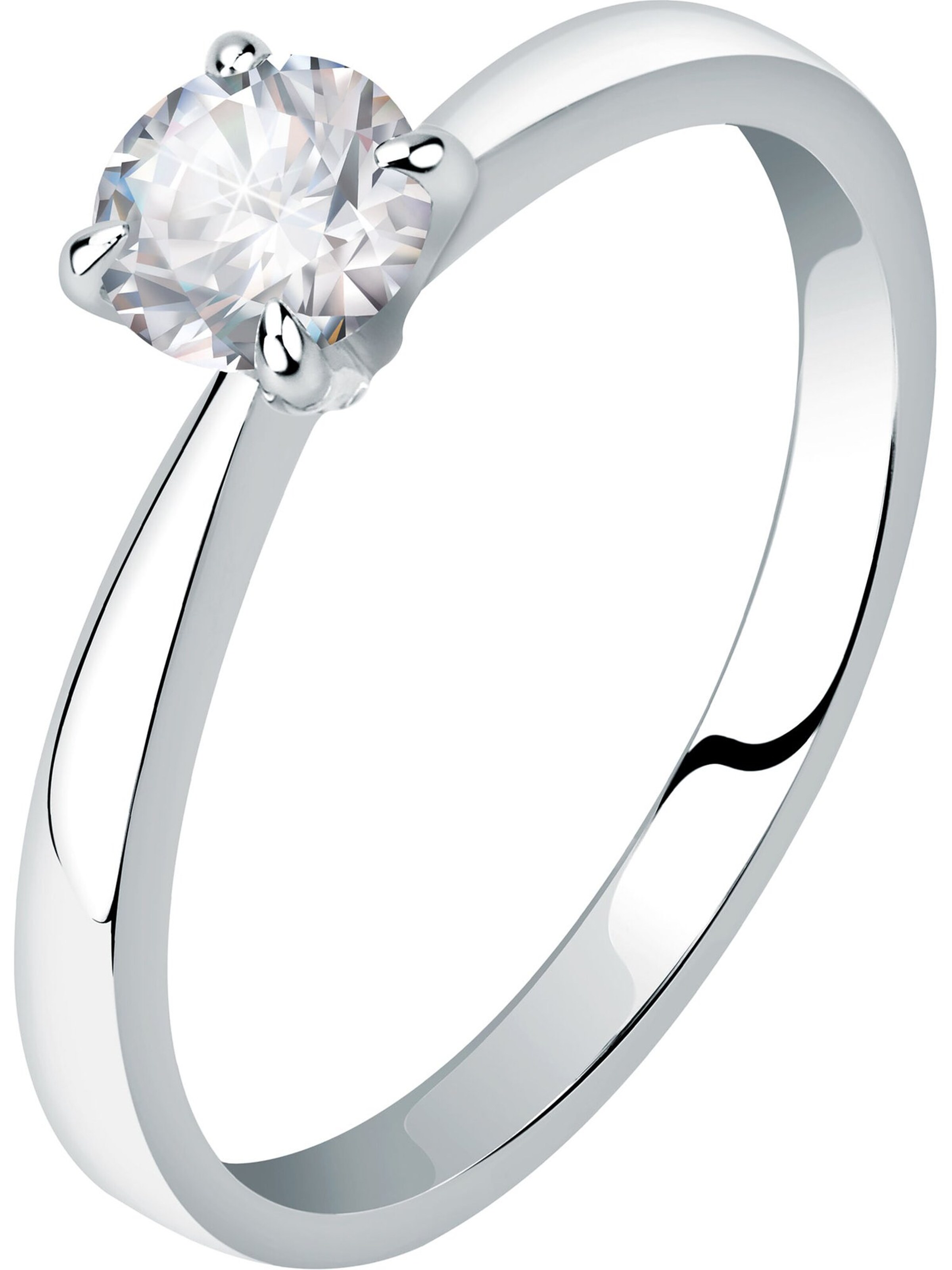 CHRIST Ring in Silver: front