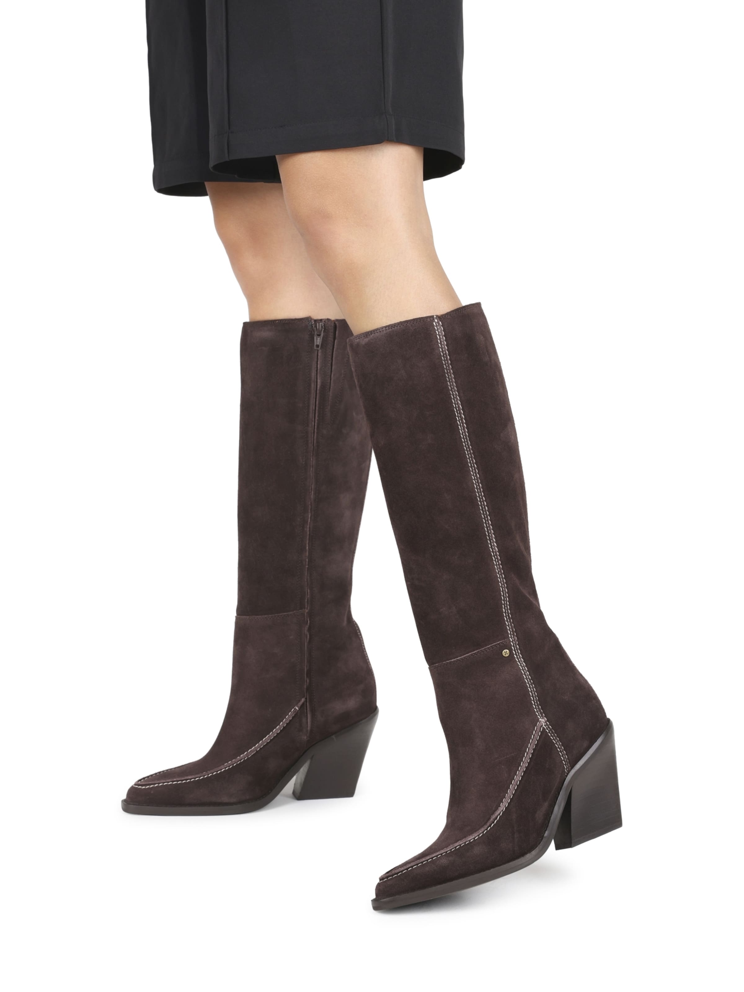 BRONX Сапоги 'New-Kole' в Коричневый: спереди