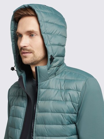 khujo Between-Season Jacket 'Bolt Matt' in Green