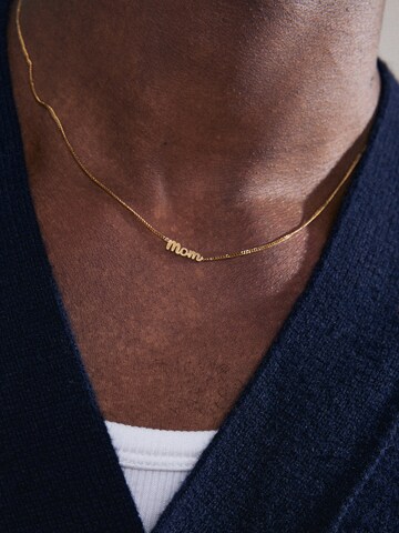 Pilgrim Ketting 'MOM' in Goud