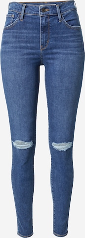 Skinny Jeans '720™ HIRISE SUPER SKINNY' di LEVI'S in blu: frontale