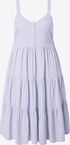 Studio Untold Dress in Purple: front