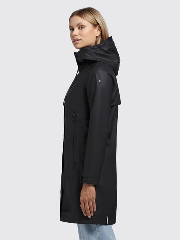 Manteau fonctionnel 'Wied2' khujo en noir