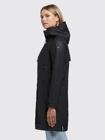khujo Raincoat 'Wied2' in Black