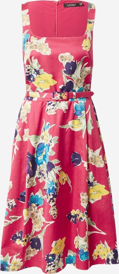 Lauren Ralph Lauren Kleid 'HAVRAM' in blau / gelb / pink, Produktansicht
