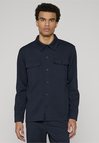 Coupe regular Chemise 'Nello' INDICODE JEANS en bleu : devant