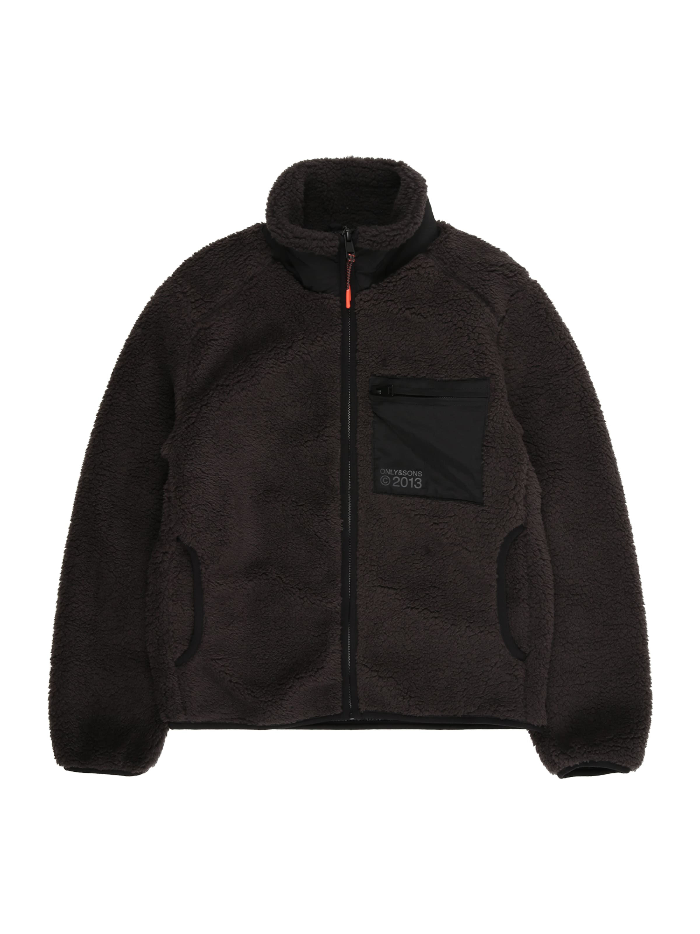 Only & Sons Junior Преходно яке 'OSJDALLAS' в кафяво: отпред