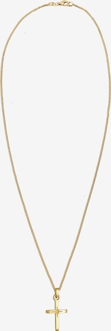 Chaîne 'Kreuz' ELLI en or : devant
