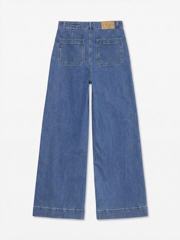 VERO MODA Wide leg Jeans 'VMKayla' in Blue