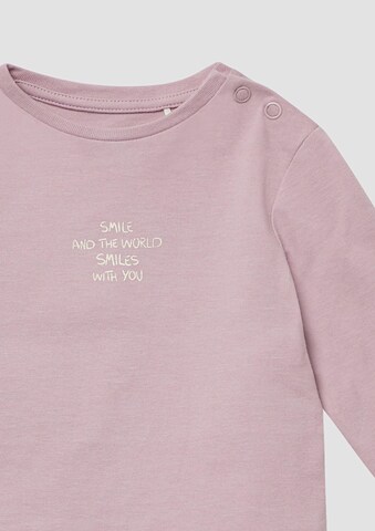 s.Oliver Shirt in Roze