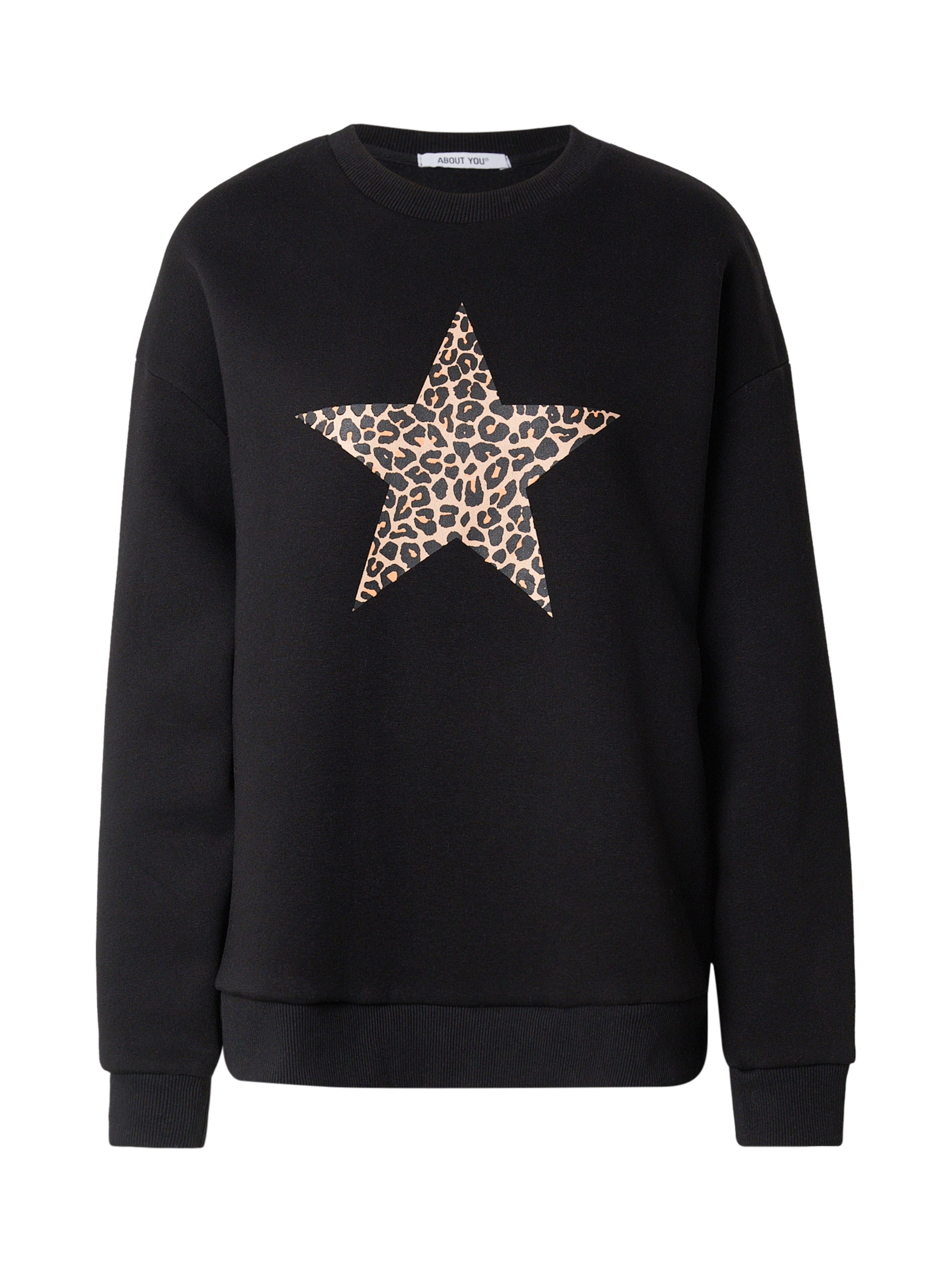 ABOUT YOU Суичър 'Elena' в черно: отпред