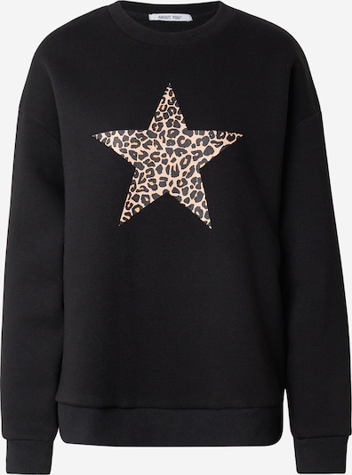 ABOUT YOU Sweater majica 'Elena' veličine S u bež / cappuccino / crna, Pregled proizvoda