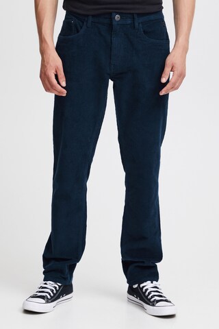 BLEND Regular Broek in Blauw: voorkant