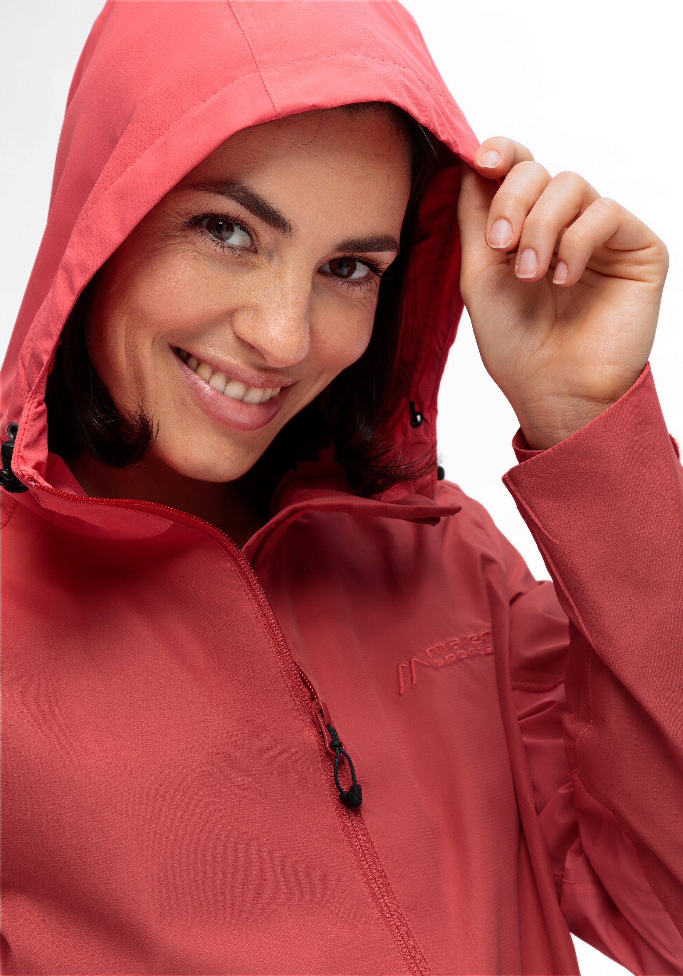 Maier Sports Outdoor Jacket in Red