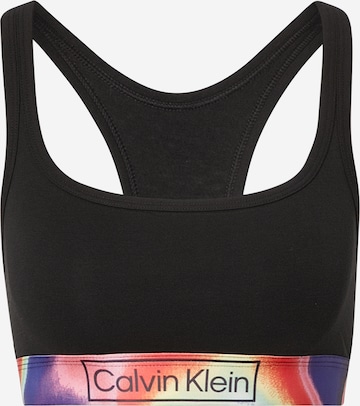 Calvin Klein Underwear Bustier BH in Zwart: voorkant