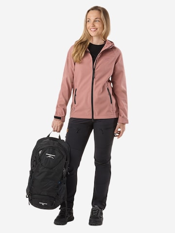 Veste outdoor 'Stryn' SWEDEMOUNT en rose