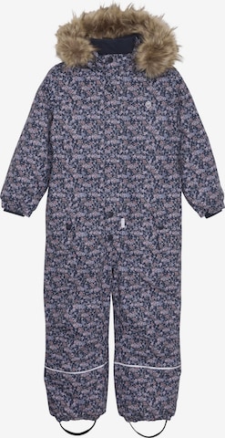 MINYMO - Traje funcional 'Snow' en azul: frente