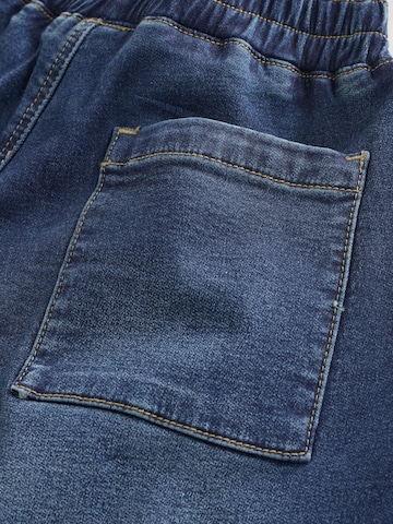 Next - Ropa ancha Vaquero en azul